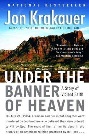 Cover Image of Under the Banner of Heaven